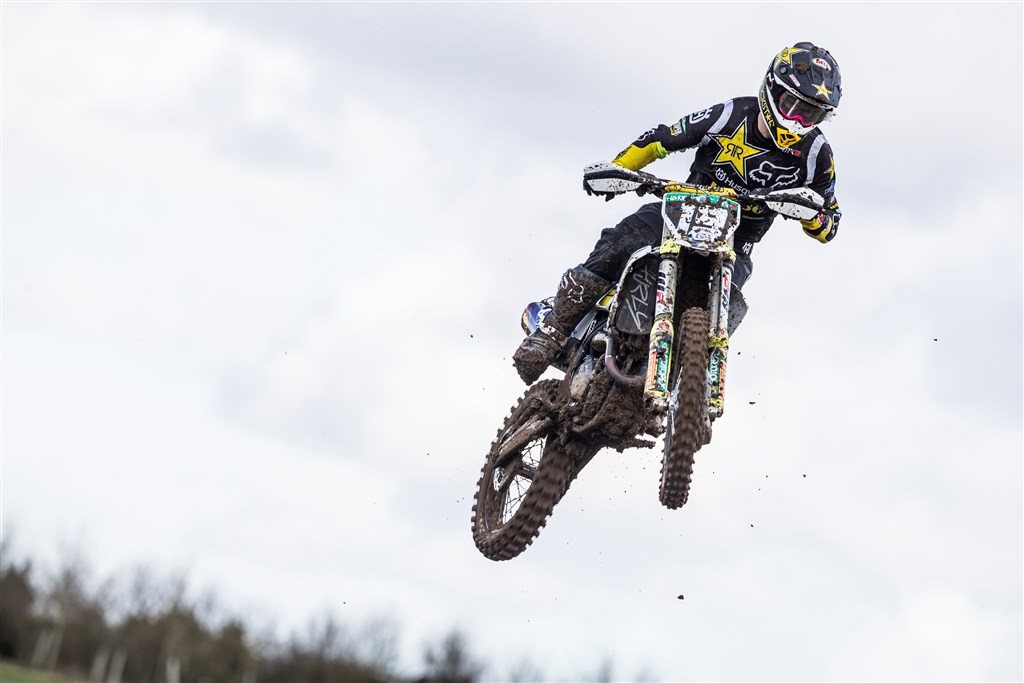 Thomas Kjer Olsen.
(Foto: Rockstar Energy Husqvarna Factory Racing)